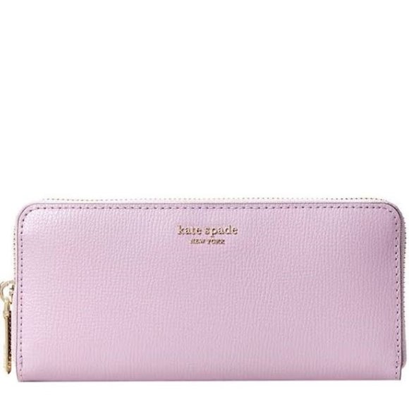 kate spade Handbags - NWT Kate Spade Sylvia Continental Wallet Orchid